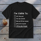 Liable To Stir Trouble Youth Tee