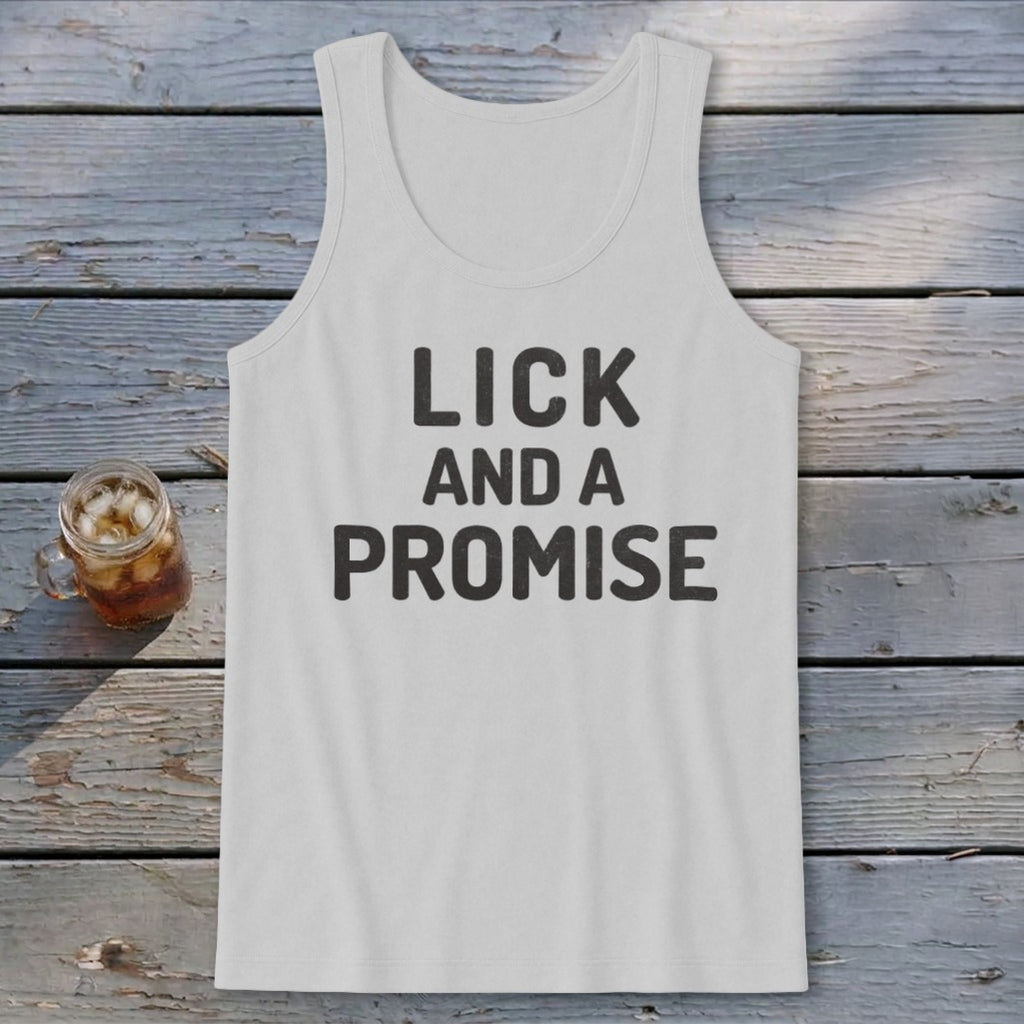Lick and a Promise Tank Top