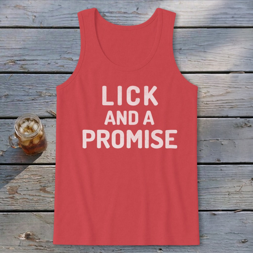 Lick and a Promise Tank Top