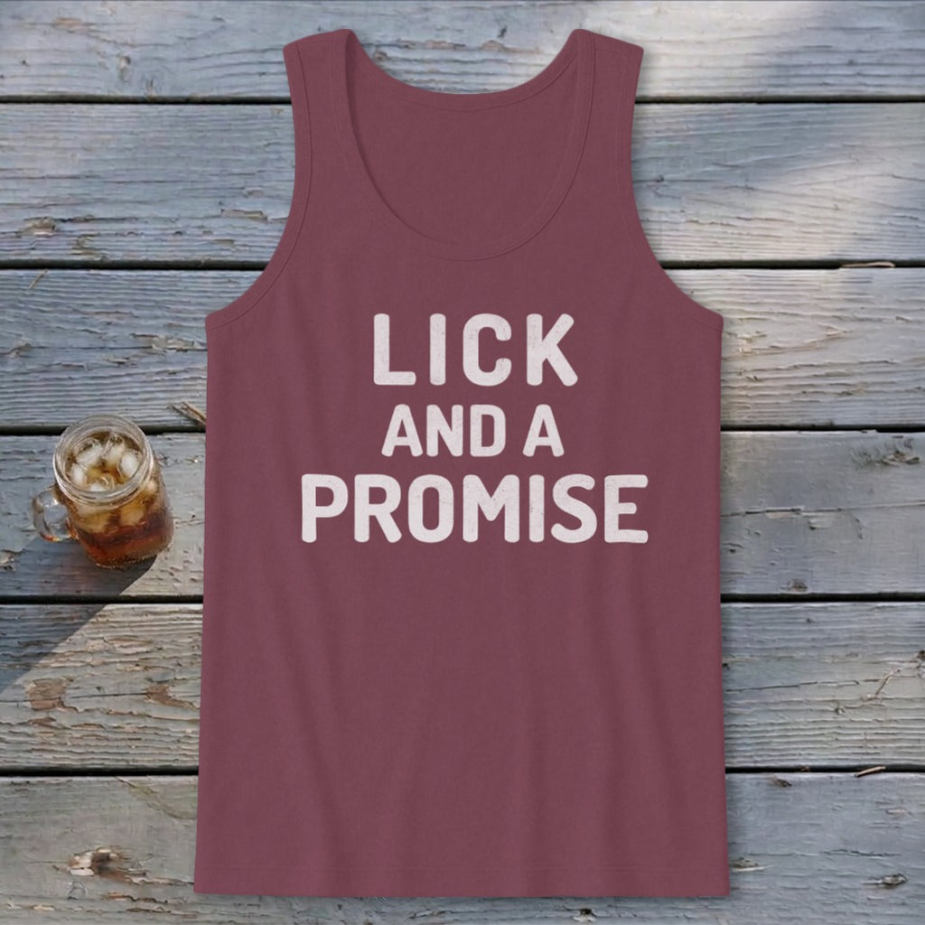 Lick and a Promise Tank Top