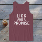 Lick and a Promise Tank Top