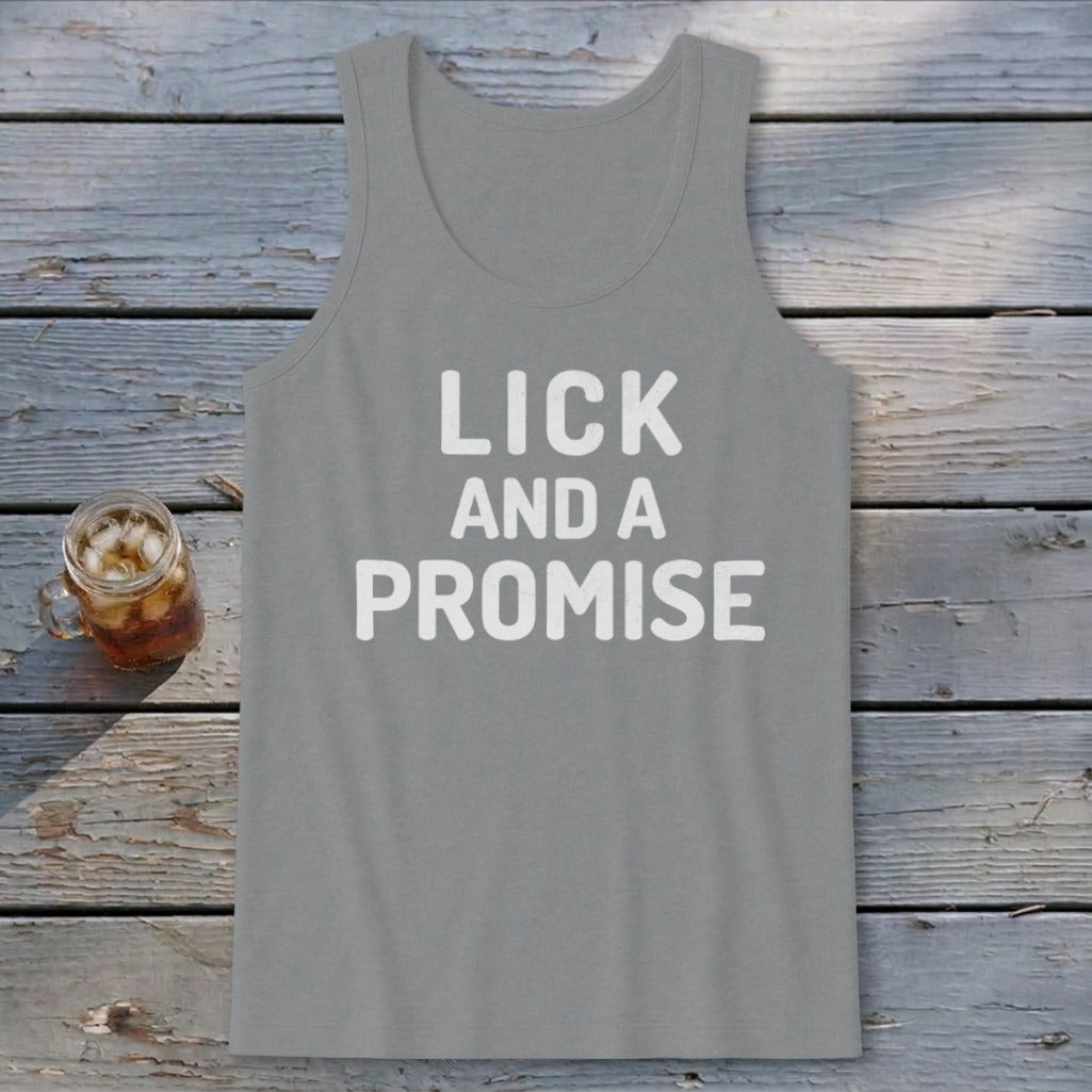 Lick and a Promise Tank Top