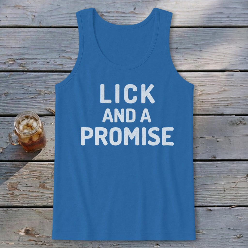 Lick and a Promise Tank Top