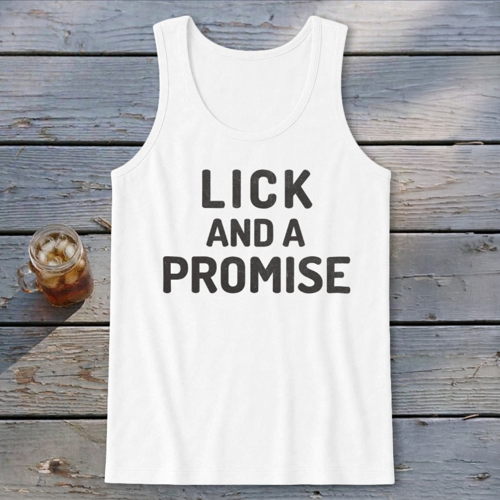 Lick and a Promise Tank Top