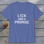 Lick and a Promise V-neck