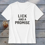 Lick and a Promise V-neck