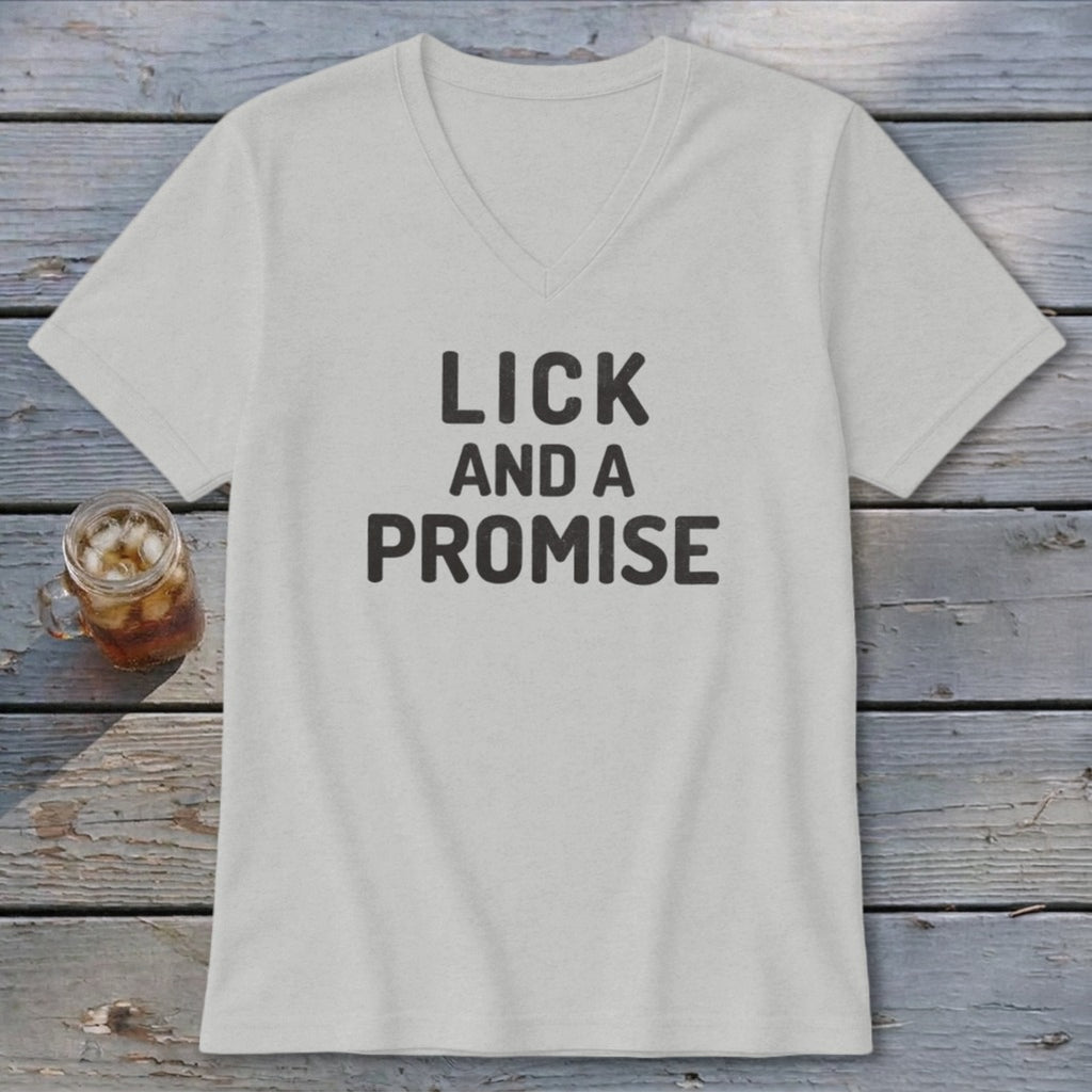 Lick and a Promise V-neck
