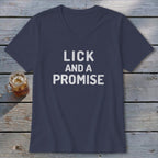 Lick and a Promise V-neck