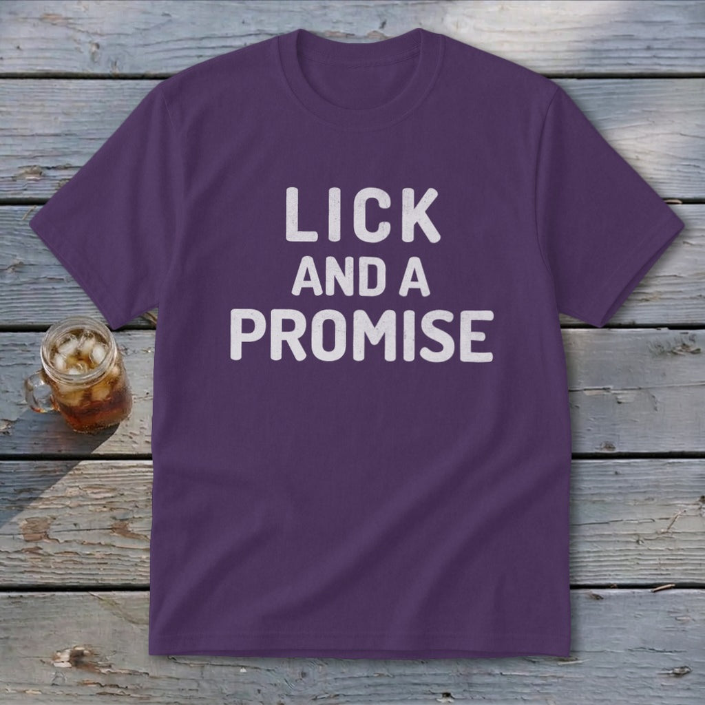 Lick and a Promise Youth Tee