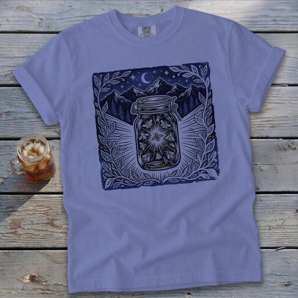 Lightning Bug Nights Signature Tee
