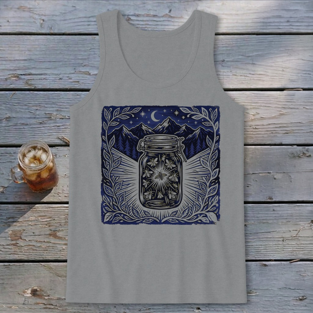 Lightning Bug Nights Tank Top