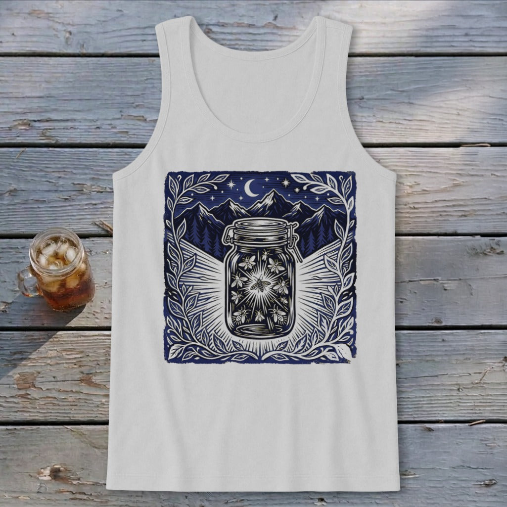 Lightning Bug Nights Tank Top