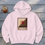 Log Cabin Faux Quilt Block Hoodie