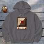 Log Cabin Faux Quilt Block Hoodie