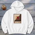 Log Cabin Faux Quilt Block Hoodie