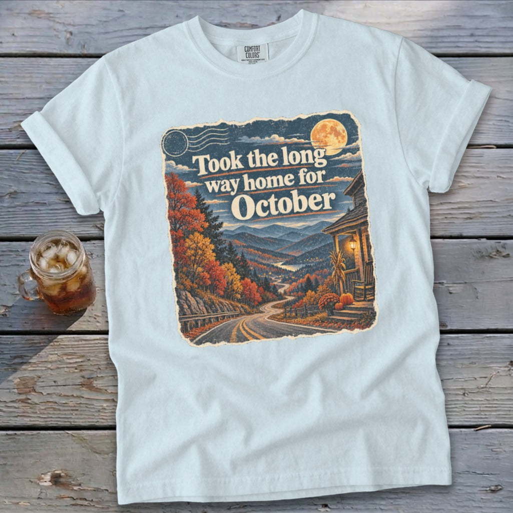Long Way Home Signature Tee