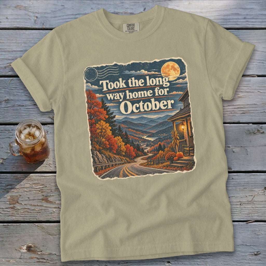 Long Way Home Signature Tee