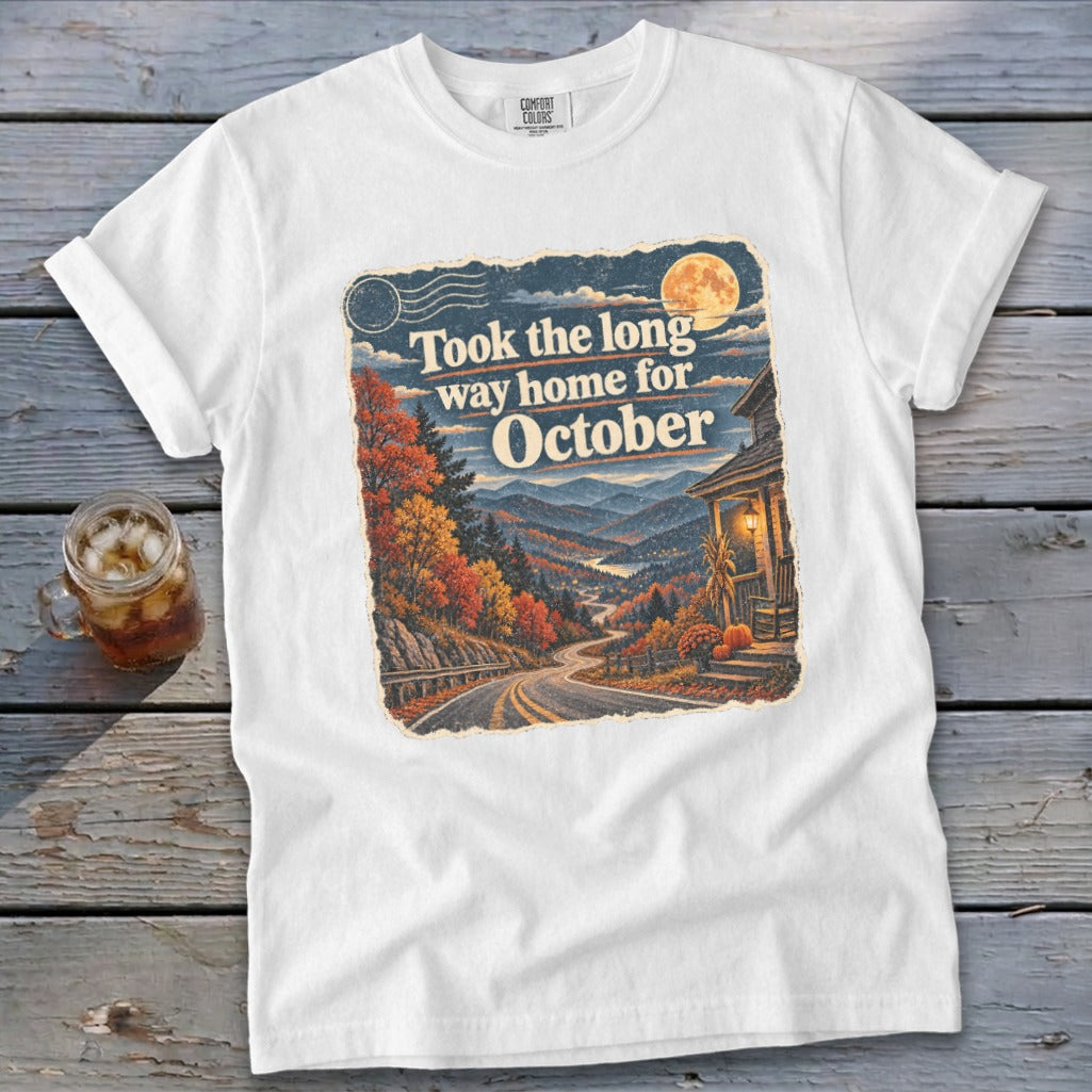 Long Way Home Signature Tee
