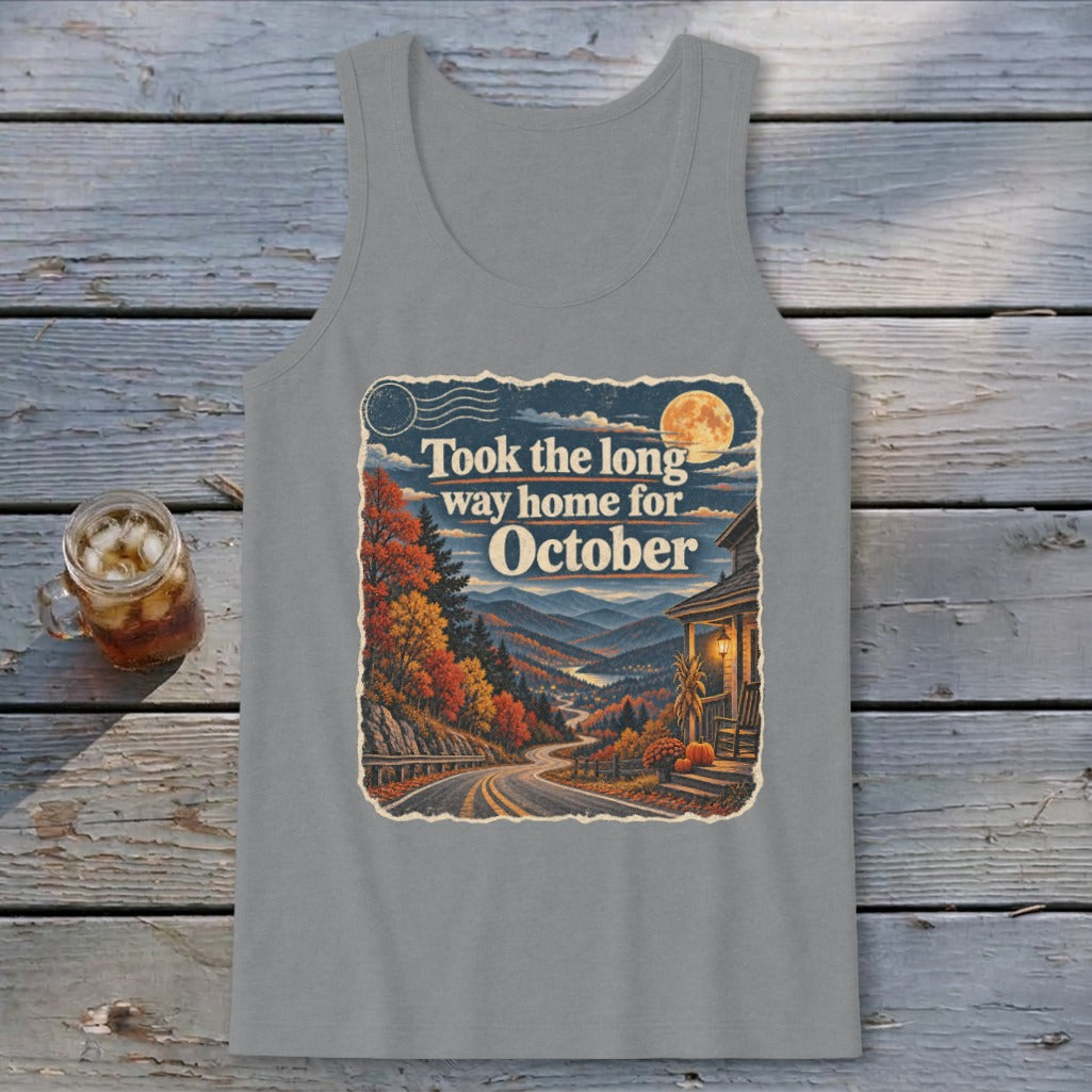 Long Way Home Tank Top
