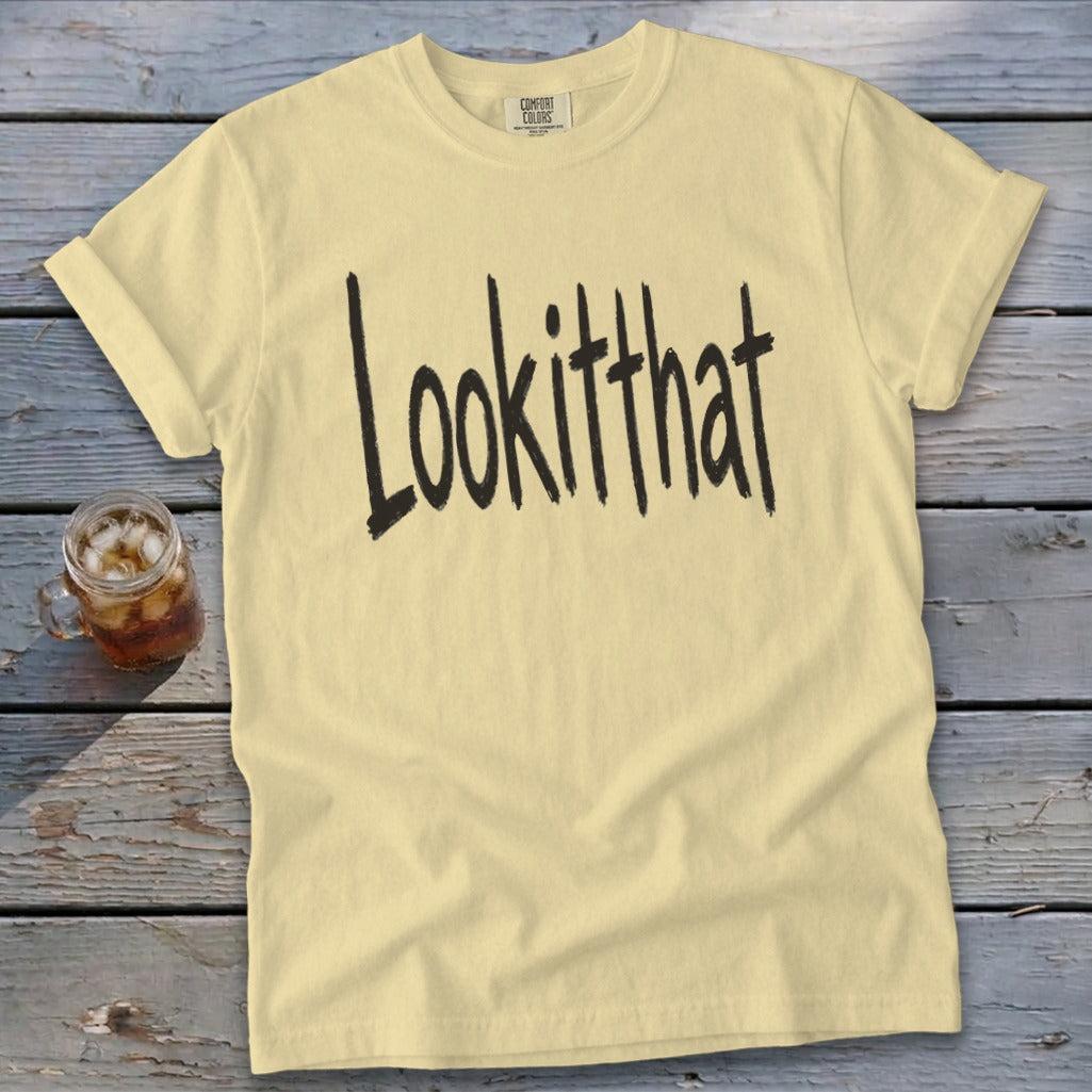 Lookitthat Signature Tee