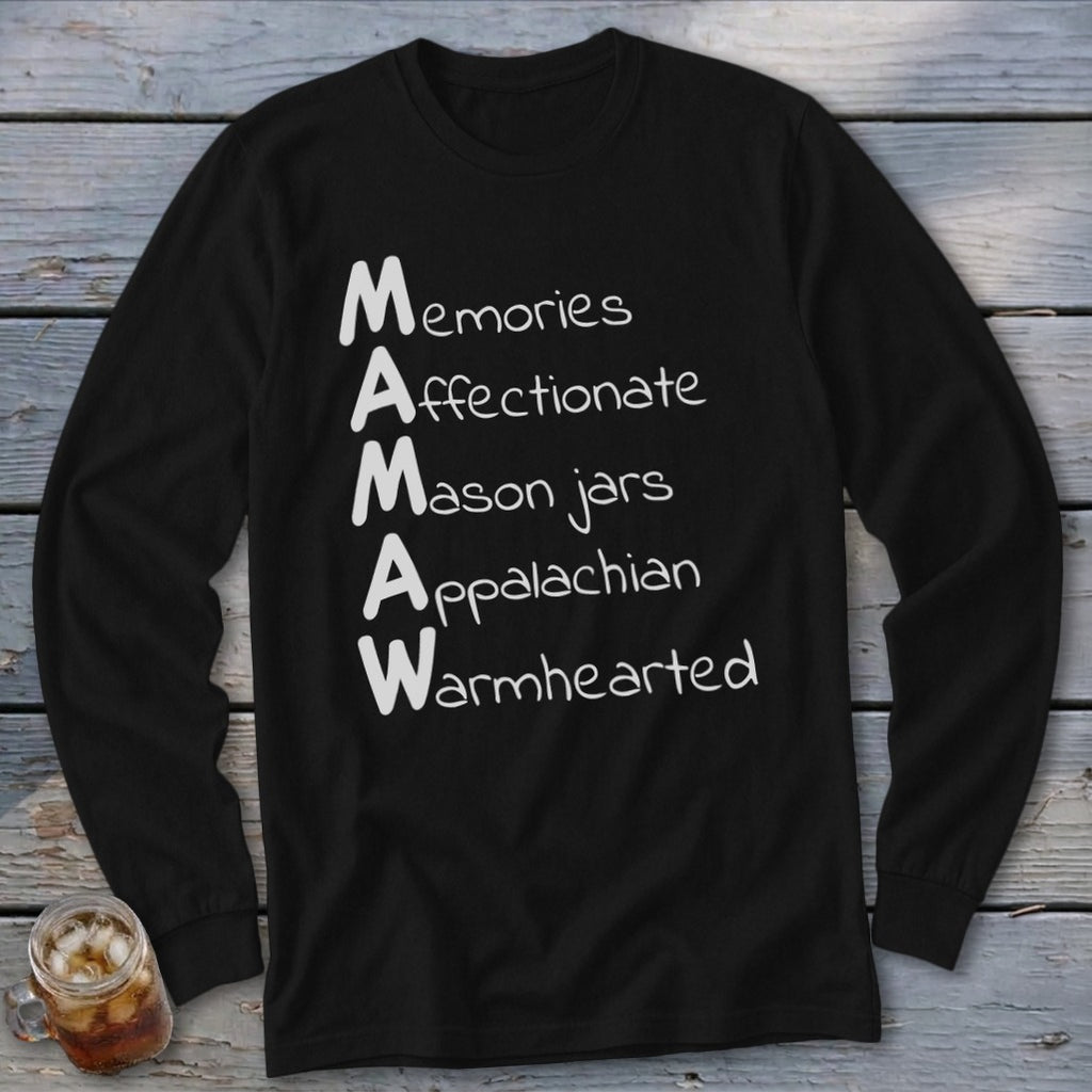 MAMAW Long Sleeve Tee