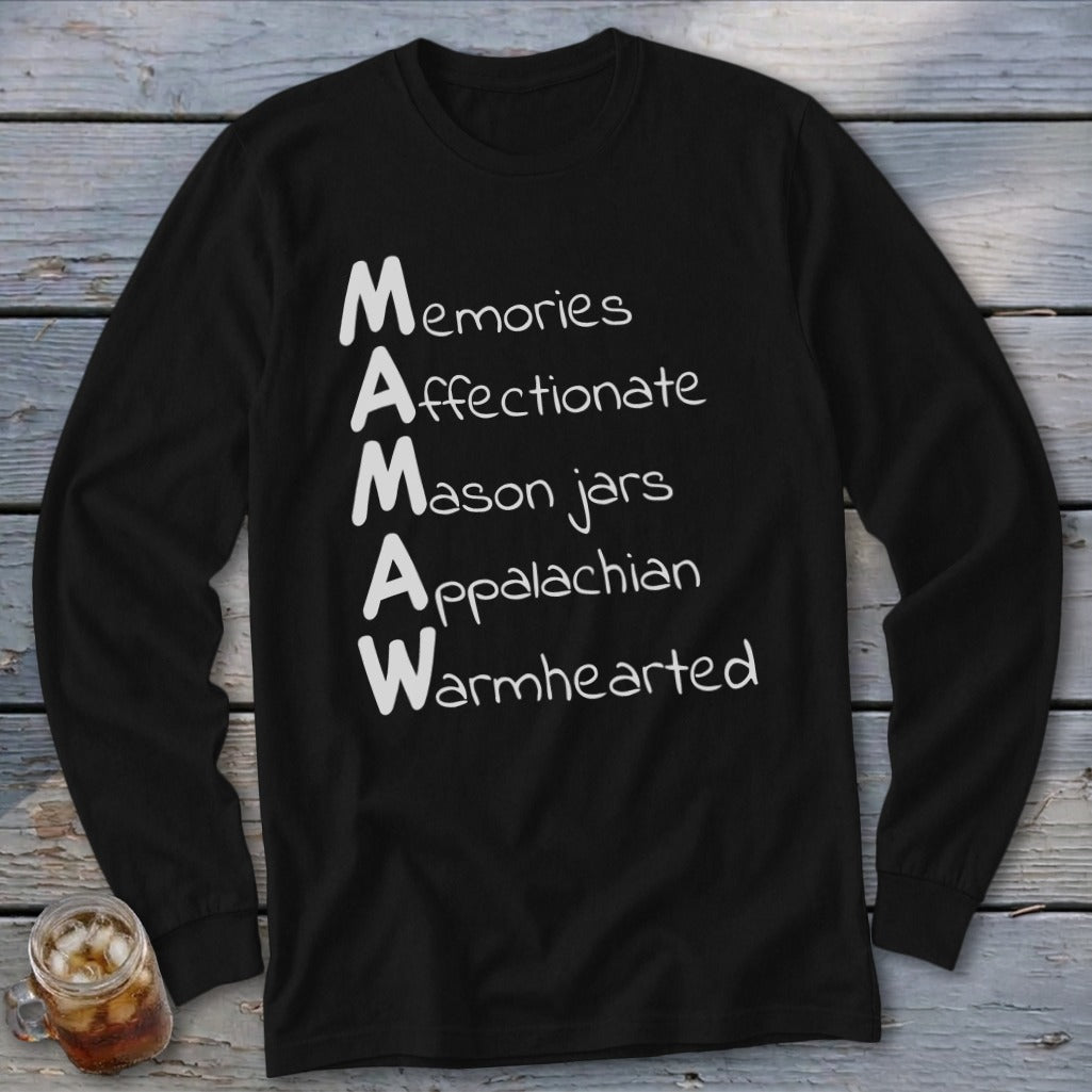 MAMAW Long Sleeve Tee