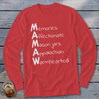MAMAW Long Sleeve Tee