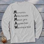 MAMAW Long Sleeve Tee