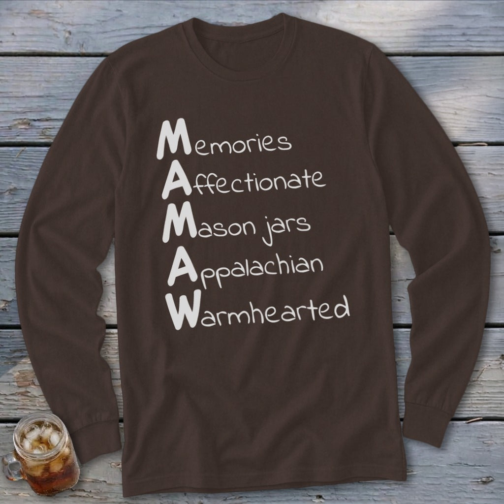 MAMAW Long Sleeve Tee
