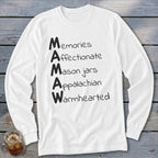 MAMAW Long Sleeve Tee