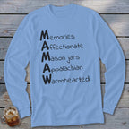 MAMAW Long Sleeve Tee