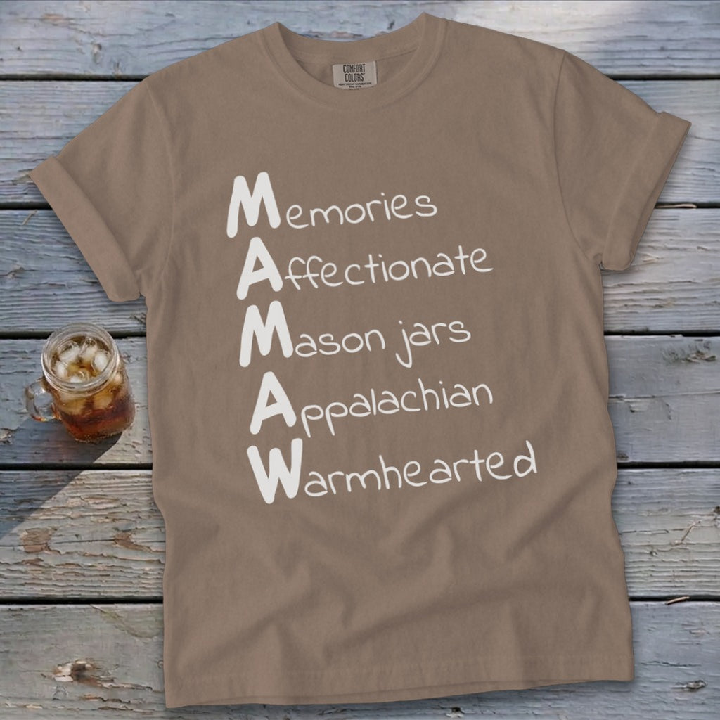 MAMAW Signature Tee