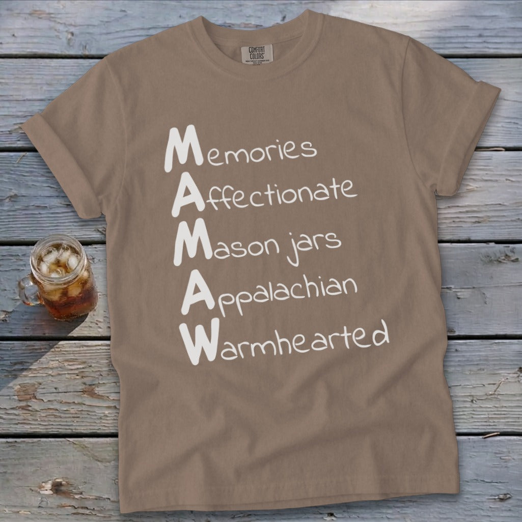 MAMAW Signature Tee