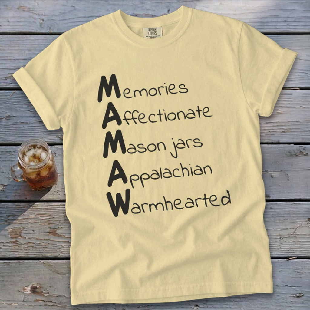 MAMAW Signature Tee
