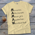 MAMAW Signature Tee