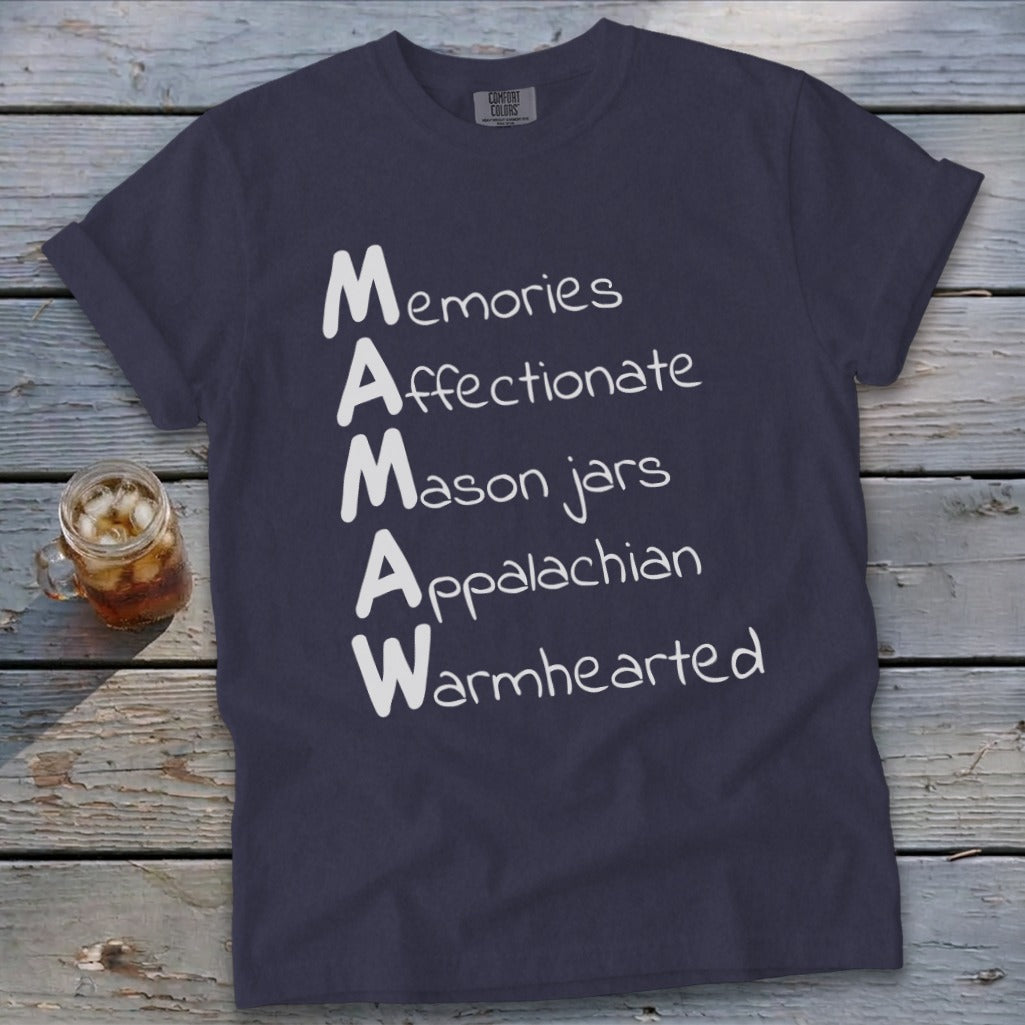 MAMAW Signature Tee