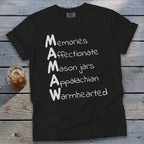 MAMAW Signature Tee