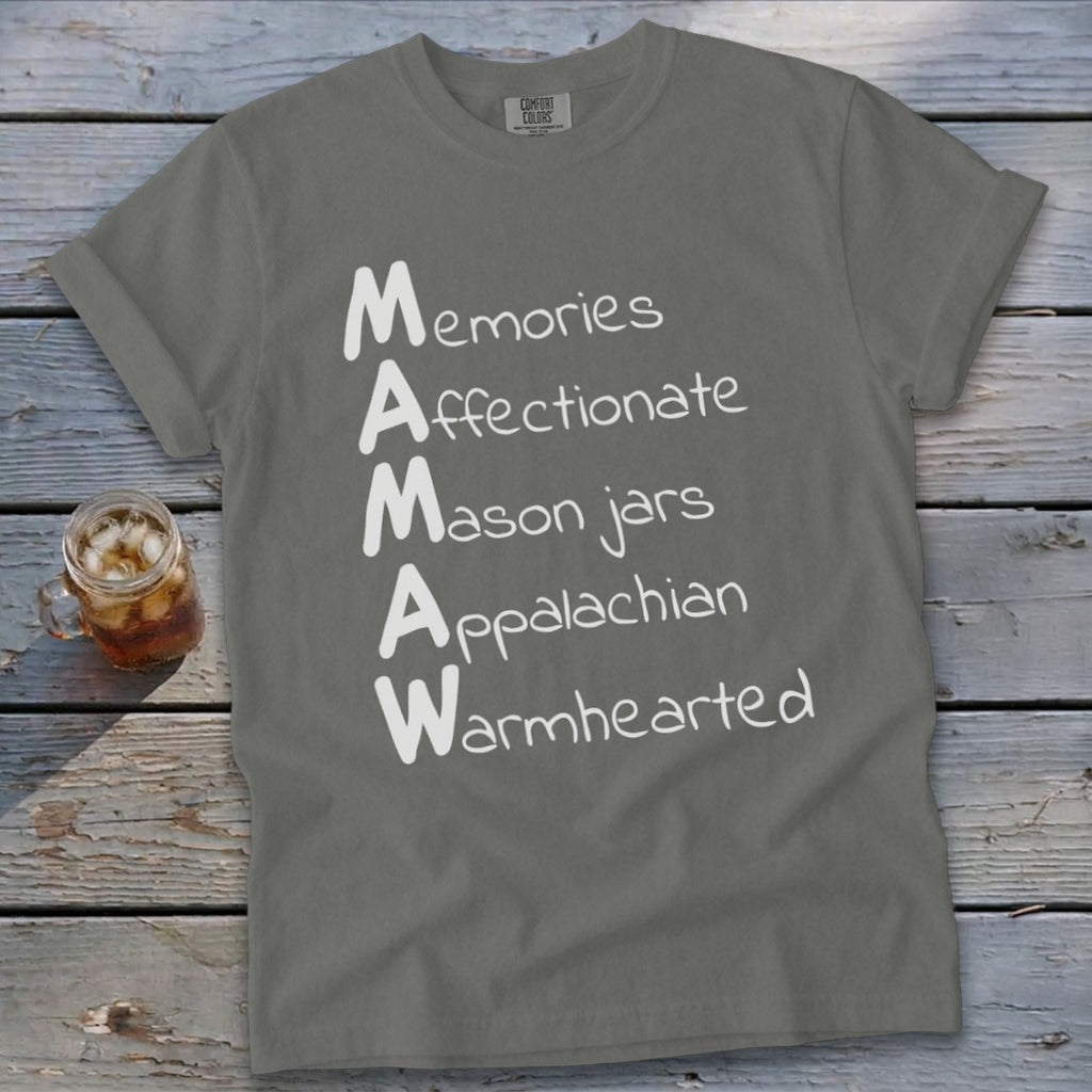 MAMAW Signature Tee