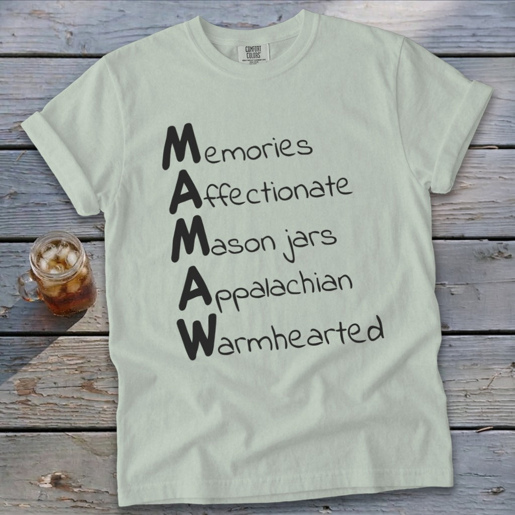 MAMAW Signature Tee