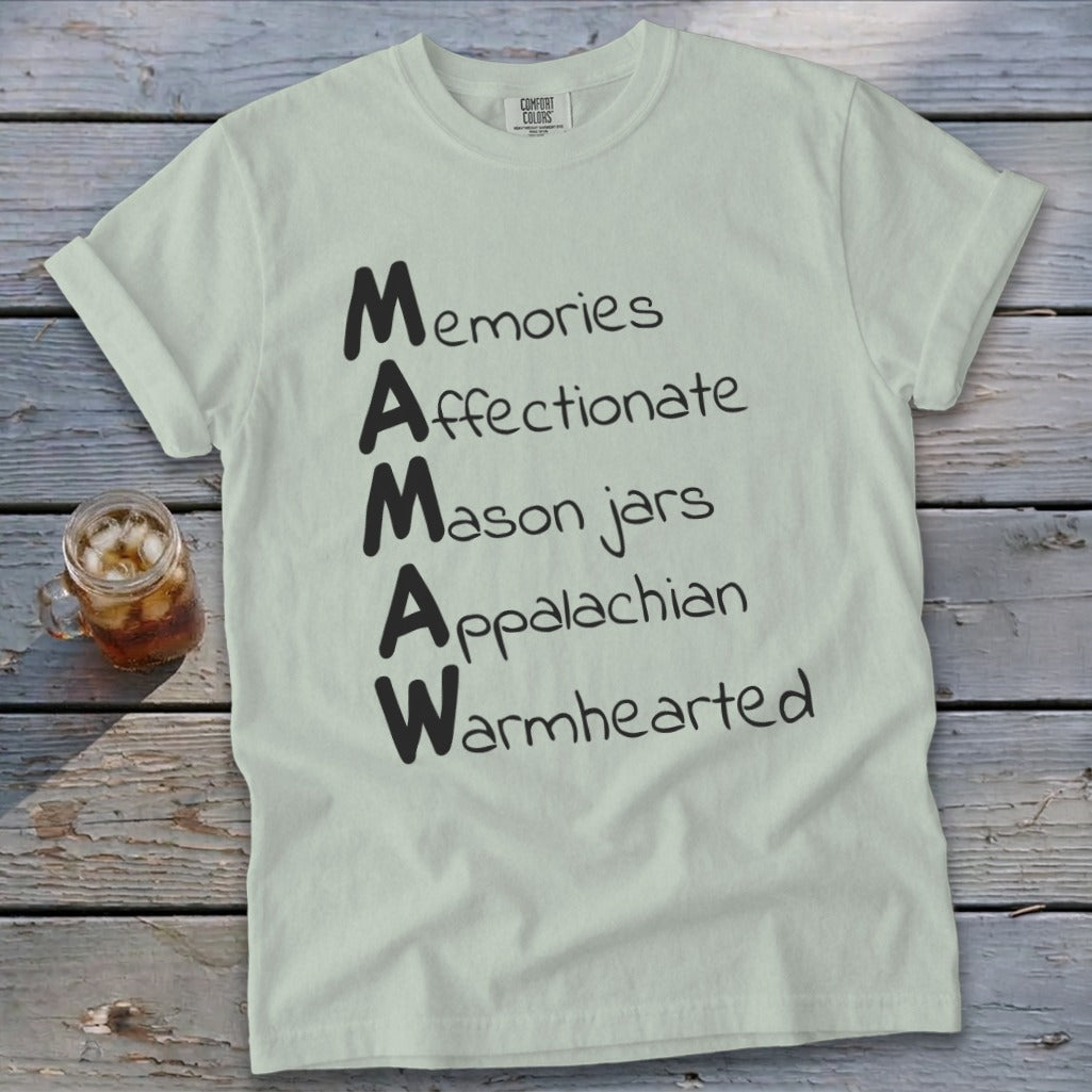 MAMAW Signature Tee