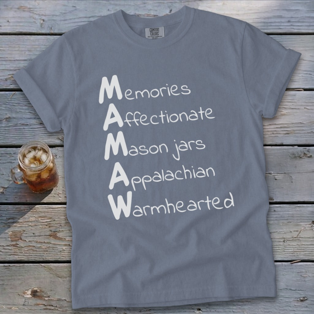 MAMAW Signature Tee
