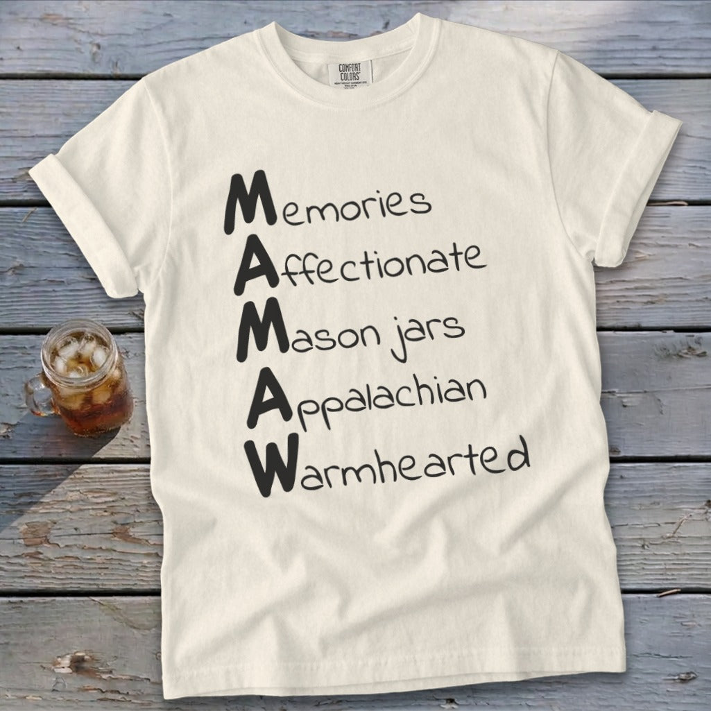 MAMAW Signature Tee