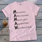 MAMAW Signature Tee