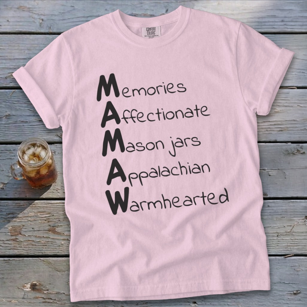 MAMAW Signature Tee