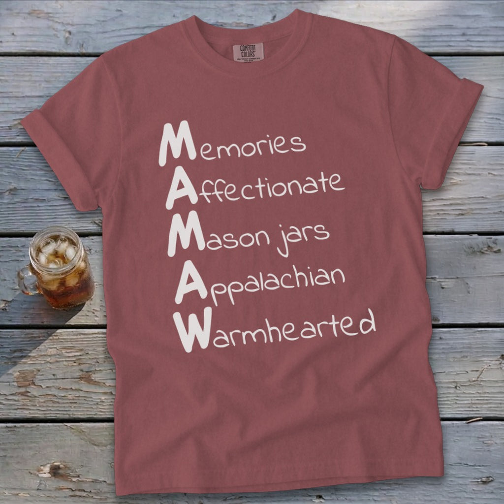 MAMAW Signature Tee