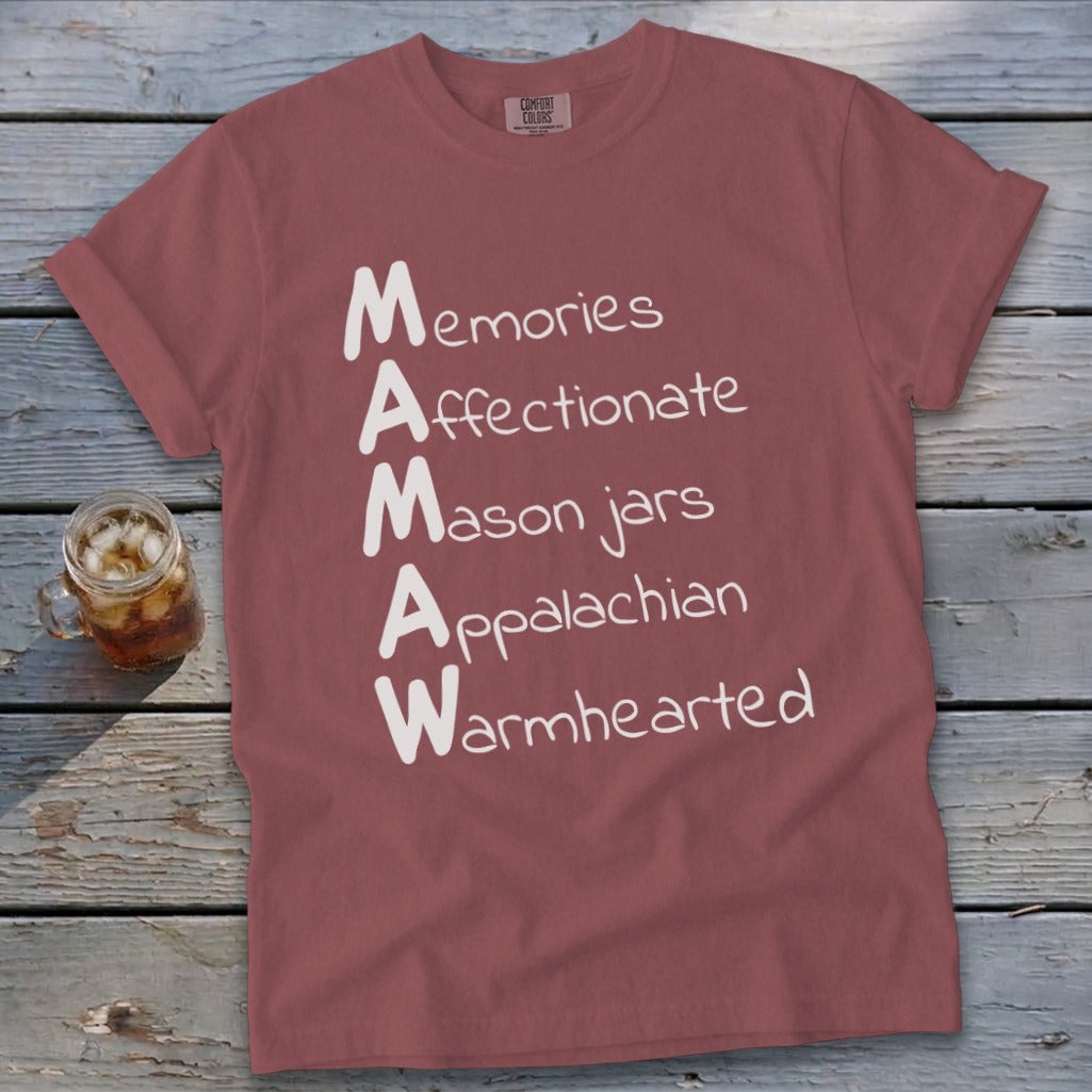 MAMAW Signature Tee