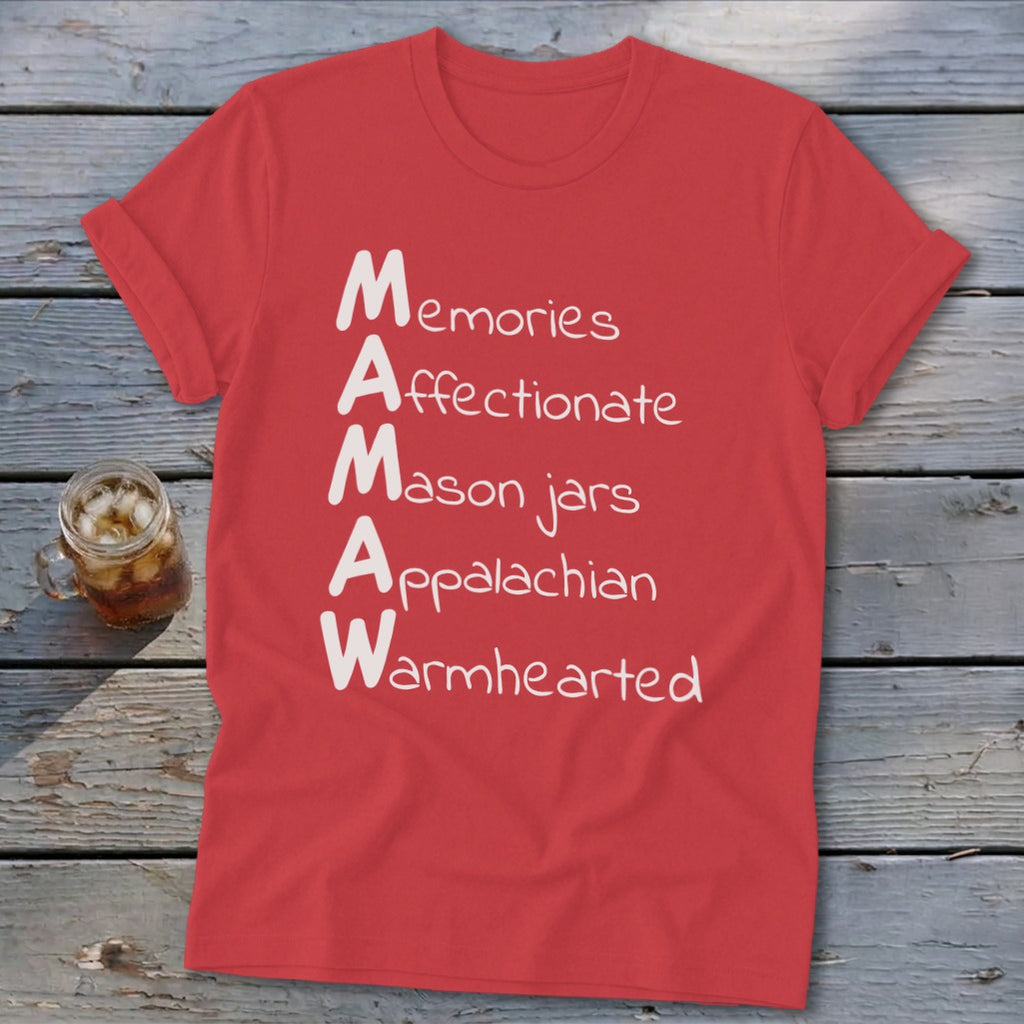 MAMAW Softstyle Tee