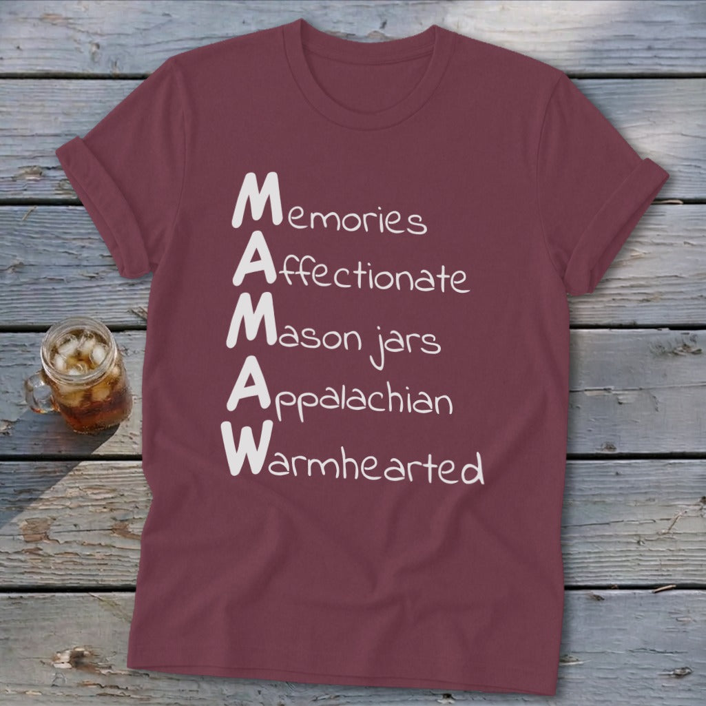 MAMAW Softstyle Tee