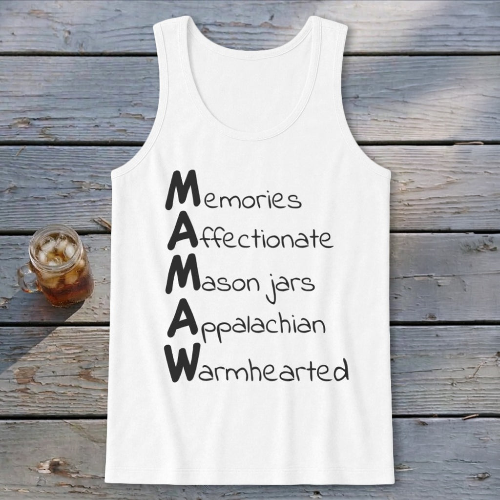 MAMAW Tank Top