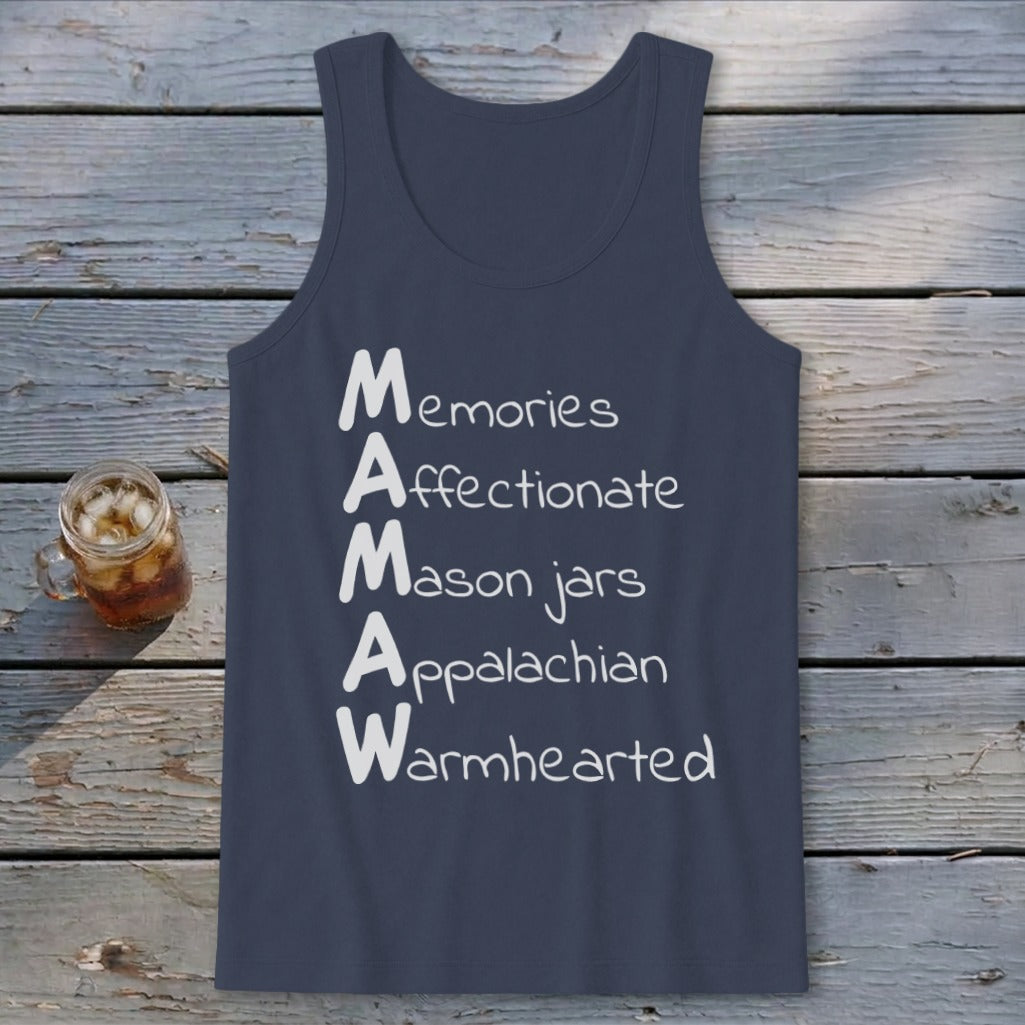 MAMAW Tank Top